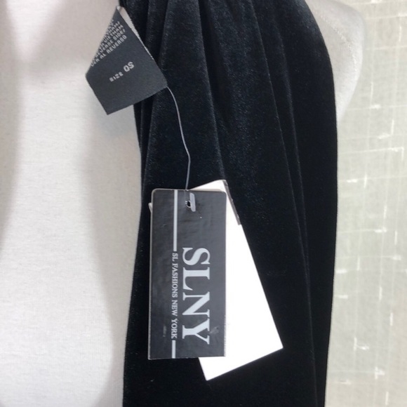 SLNY BLUE VELVET Shawl/Wrap NWT - Picture 3 of 7